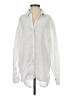 Athleta White Long Sleeve Button-Down Shirt Size XXS - photo 1