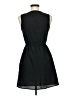 Bebop Solid Black Casual Dress Size M - photo 2