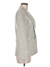 B. Moss 100% Acrylic Tweed Ivory Blazer Size 8 - photo 4