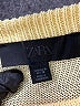 ATM Yellow Pullover Sweater Size M - photo 7