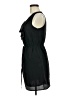 Bebop Solid Black Casual Dress Size M - photo 5