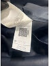 Valentino 100% Leather Blue Trenchcoat Size 6 - photo 6