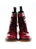 Dr. Martens Red Ankle Boots Size 6 - photo 2