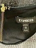 Express Tweed Gray Cocktail Dress Size XS - photo 7