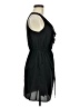 Bebop Solid Black Casual Dress Size M - photo 4