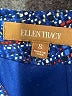 Ellen Tracy 100% Polyester Tweed Blue Casual Skirt Size 8 - photo 4