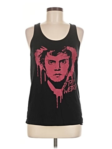American Apparel Sleeveless T-Shirt (view 1)