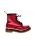 Dr. Martens Red Ankle Boots Size 6 - photo 1