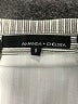 Amanda + Chelsea Stripes Gray Blazer Size S - photo 6