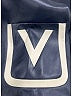 Valentino 100% Leather Blue Trenchcoat Size 6 - photo 9