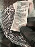 Elle Print Gray Shorts Size L - photo 4