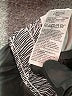 Elle Print Gray Shorts Size L - photo 5