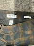 Nine West Plaid Black Casual Pants Size L - photo 7