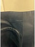 Valentino 100% Leather Blue Trenchcoat Size 6 - photo 8
