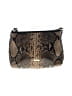 Brahmin Animal Print Gold Tan Shoulder Bag One size - photo 1