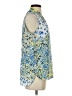 Jones Studio 100% Polyester Blue Sleeveless Blouse Size S - photo 4