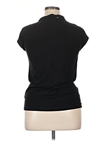 AK Anne Klein Short Sleeve Top (view 2)