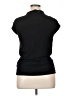 AK Anne Klein Black Short Sleeve Top Size XL - photo 2