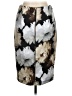 T Tahari Print Gray Formal Skirt Size M - photo 2