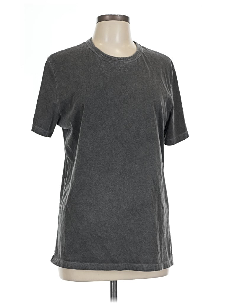 Pre-owned Assorted Brands Active T-shirt In Gray
