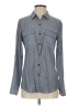 Express Gray Long Sleeve Blouse Size S - photo 1