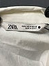 Zara Ivory White Long Sleeve Blouse Size M - photo 6