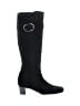 Cole Haan Solid Black Boots Size 5 - photo 1