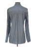 Express Gray Long Sleeve Blouse Size S - photo 2