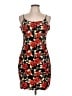 Shein Floral Red Cocktail Dress Size 12 - photo 1