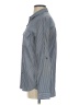 Express Gray Long Sleeve Blouse Size S - photo 5