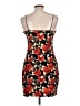 Shein Floral Red Cocktail Dress Size 12 - photo 2