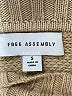Free Assembly Solid Tan Turtleneck Sweater Size S - photo 7