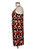 Shein Floral Red Cocktail Dress Size 12 - photo 5