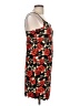 Shein Floral Red Cocktail Dress Size 12 - photo 4