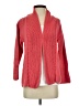 PURE HANDKNIT Red Cardigan Size S - photo 1