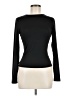 Automet Black Long Sleeve T-Shirt Size M - photo 1