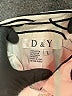 D&Y White 3/4 Sleeve Blouse Size L - photo 7