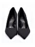 Zara Solid Black Heels Size EU 38 - photo 2