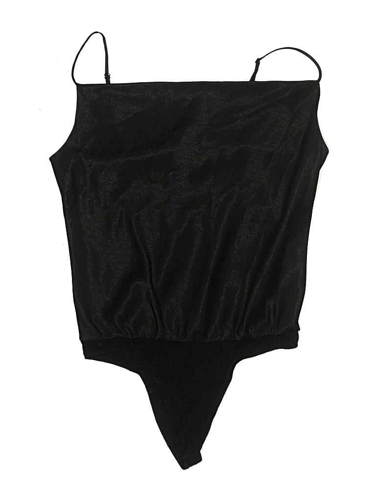 Pre-owned Wayf Bodysuit In Black