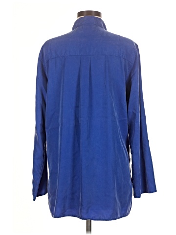 Chico's Design 3/4 Sleeve Button-Down Shirt (view 2)