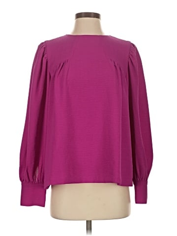 Easel Long Sleeve Blouse (view 1)