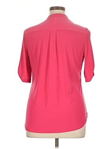 Perseption Concept 3/4 Sleeve Blouse (view 2)