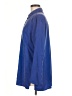 Chico's Design Solid Blue 3/4 Sleeve Button-Down Shirt Size Med (1) - photo 5