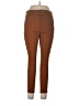 Ann Taylor LOFT Solid Brown Casual Pants Size 31 waist (petite) - photo 1