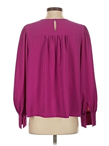 Easel Long Sleeve Blouse (view 2)