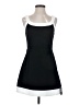 Lulus 100% Polyester Color Block Black Casual Dress Size S - photo 1