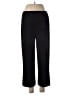 misook 100% Acrylic Black Casual Pants Size Med Petite - photo 1