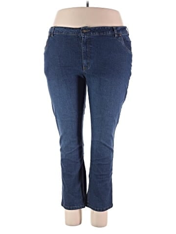 Woman Within Jeans (view 1)