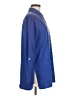 Chico's Design Solid Blue 3/4 Sleeve Button-Down Shirt Size Med (1) - photo 4