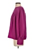 Easel 100% Polyester Purple Long Sleeve Blouse Size S - photo 5